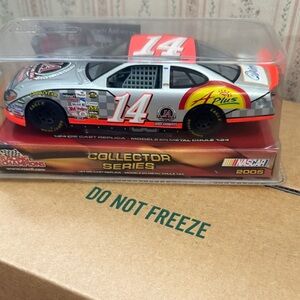 NASCAR Collector Series Die-Cast Car - Silver and Red